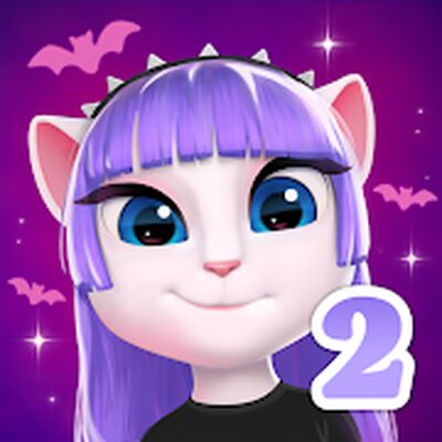 Скачать взломанную Моя Говорящая Анджела 2 [Много денег] MOD apk на Андроид