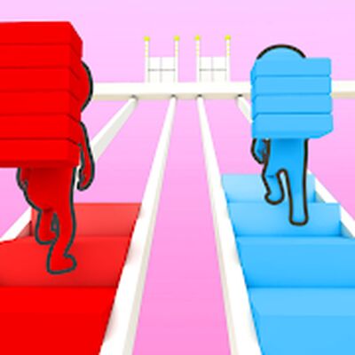 Скачать взломанную Bridge Race [Бесплатные покупки] MOD apk на Андроид