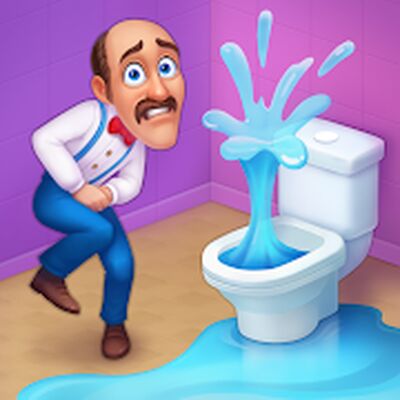 Скачать взломанную Homescapes [Много монет] MOD apk на Андроид