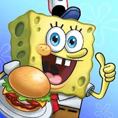 Скачать взломанную Губка Боб: Кулинарный поединок [Много монет] MOD apk на Андроид