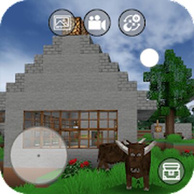 Скачать взломанную Mini Block Craft [Бесплатные покупки] MOD apk на Андроид