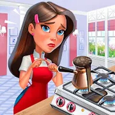 Скачать взломанную Моя кофейня — ресторан мечты [Мод меню] MOD apk на Андроид
