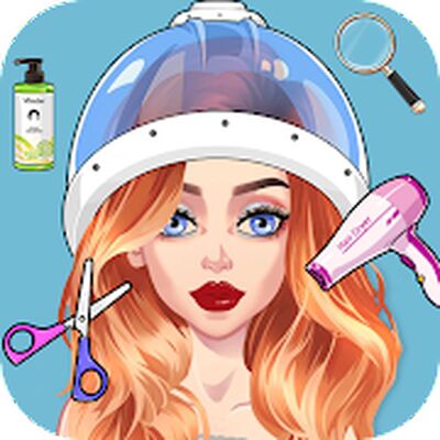 Скачать взломанную Vlinder Story: игра-одевалка [Мод меню] MOD apk на Андроид