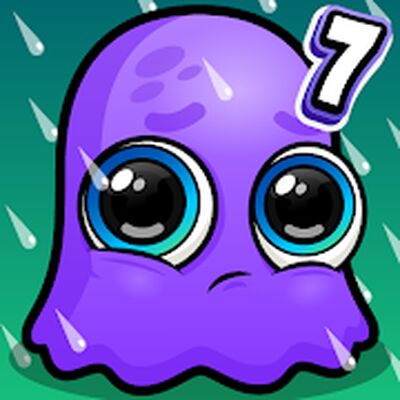 Скачать взломанную Мoy 7 - Виртуальная зооигра [Много денег] MOD apk на Андроид