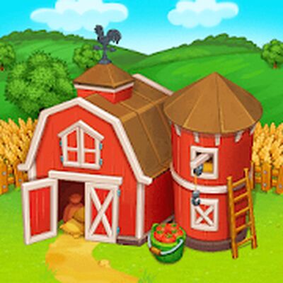 Скачать взломанную Ферма и Город: уДачная ферма [Много денег] MOD apk на Андроид