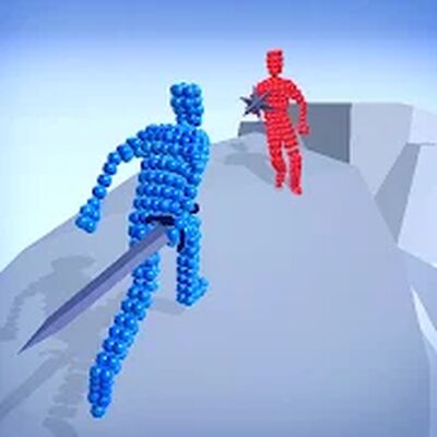 Скачать взломанную Angle Fight 3D [Много монет] MOD apk на Андроид