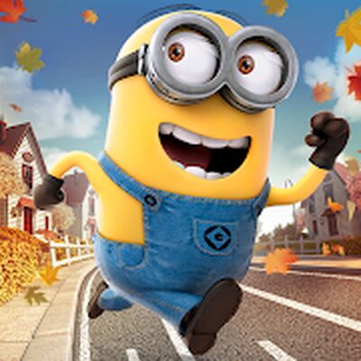 Скачать взломанную Minion Rush: бесконечная гонка [Бесплатные покупки] MOD apk на Андроид