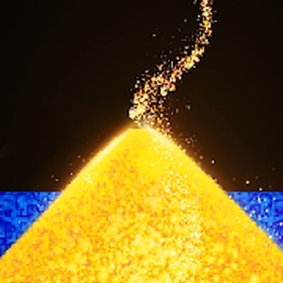 Скачать взломанную SandBox: Sand Pixel песочница [Бесплатные покупки] MOD apk на Андроид