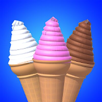 Скачать взломанную Ice Cream Inc. [Много денег] MOD apk на Андроид