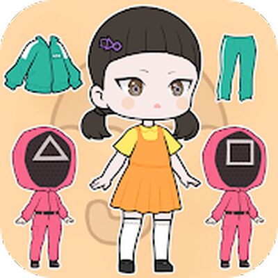 Скачать взломанную YOYO Doll: Dress up games [Мод меню] MOD apk на Андроид