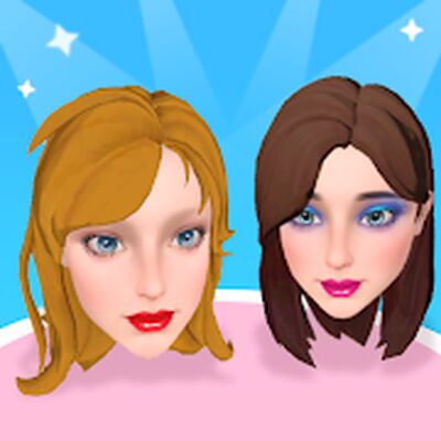Скачать взломанную Makeup Battle [Много денег] MOD apk на Андроид