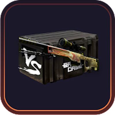 Скачать взломанную Case Battle: Skins Simulator [Мод меню] MOD apk на Андроид