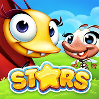 Скачать взломанную Best Fiends Stars - Бесплатная игра-головоломка [Мод меню] MOD apk на Андроид