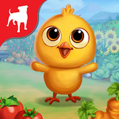 Скачать взломанную FarmVille 2 Cельское уединение [Много монет] MOD apk на Андроид