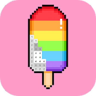 Скачать взломанную Раскраска по номерам Pixel Art [Мод меню] MOD apk на Андроид