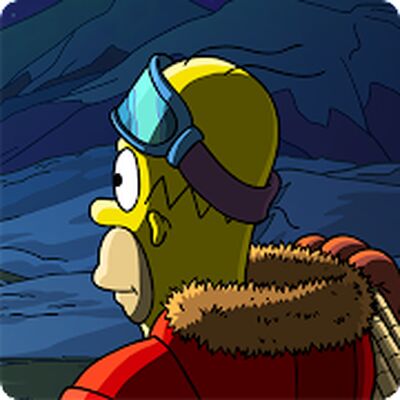 Скачать взломанную The Simpsons™: Tapped Out [Много монет] MOD apk на Андроид