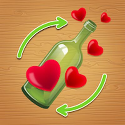 Скачать взломанную Целуй и Знакомься: Бутылочка [Мод меню] MOD apk на Андроид