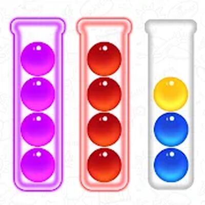 Скачать взломанную Ball Sort - Color Puzzle Game [Мод меню] MOD apk на Андроид