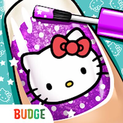 Скачать взломанную Маникюрный салон Hello Kitty [Мод меню] MOD apk на Андроид