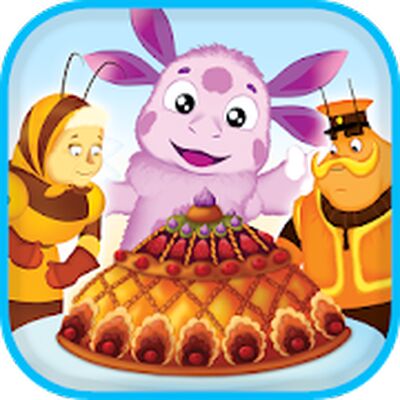 Скачать взломанную Лунтик. Пирог [Много монет] MOD apk на Андроид
