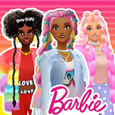 Скачать взломанную Модный гардероб Барби [Много монет] MOD apk на Андроид