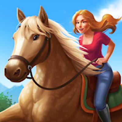 Скачать взломанную Horse Riding Tales - Путешествуйте с друзьями [Много денег] MOD apk на Андроид