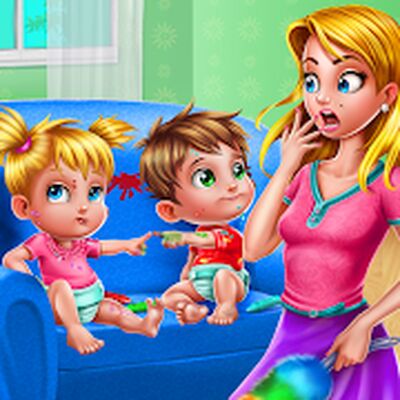 Скачать взломанную Близняшки  [Много монет] MOD apk на Андроид