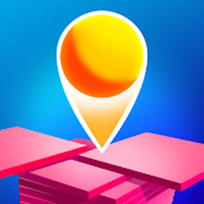 Скачать взломанную Crusher Stack: Шарик Прыгает [Мод меню] MOD apk на Андроид