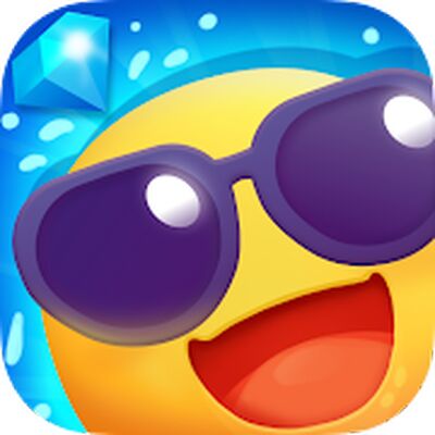 Скачать взломанную EMMO- Emoji Merge Game [Много денег] MOD apk на Андроид