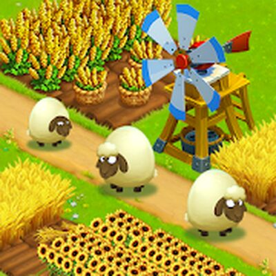 Скачать взломанную Дачники: Ферма и приключения [Много денег] MOD apk на Андроид