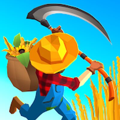 Скачать взломанную Harvest it - управление собственной фермой [Бесплатные покупки] MOD apk на Андроид