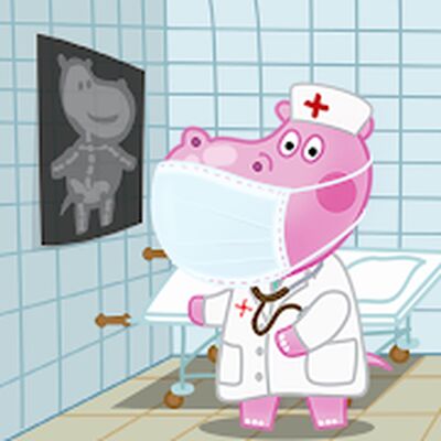 Скачать взломанную Скорая помощь: Детский Доктор [Много денег] MOD apk на Андроид