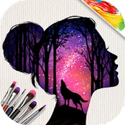 Скачать взломанную Silhouette Art [Много денег] MOD apk на Андроид