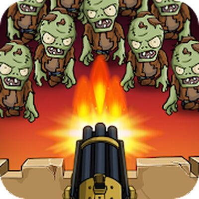 Скачать взломанную Zombie War - Idle TD game [Бесплатные покупки] MOD apk на Андроид