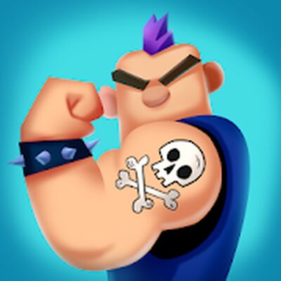 Скачать взломанную Ink Inc. - Tattoo Drawing [Много денег] MOD apk на Андроид