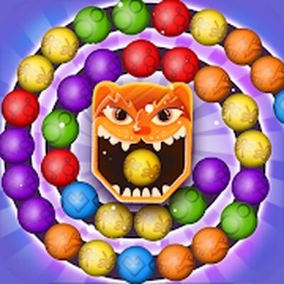 Скачать взломанную Violas Quest: Шарики Стрелять | Marble Blast [Много монет] MOD apk на Андроид