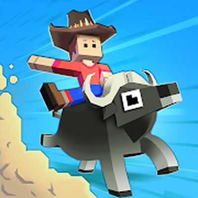 Скачать взломанную Дикое родео: Зоопарк [Много денег] MOD apk на Андроид