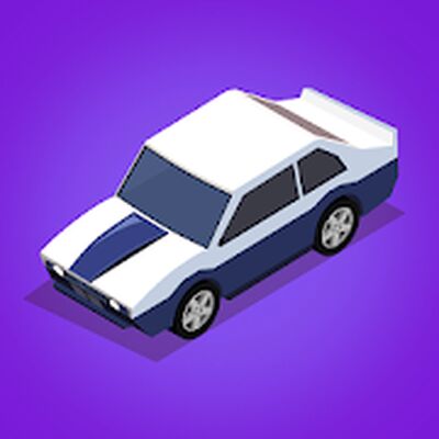 Скачать взломанную Night Race - Idle Car Merger [Много монет] MOD apk на Андроид