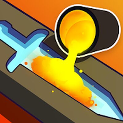 Скачать взломанную Blade Forge 3D [Много денег] MOD apk на Андроид