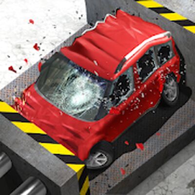 Скачать взломанную Car Crusher [Много монет] MOD apk на Андроид