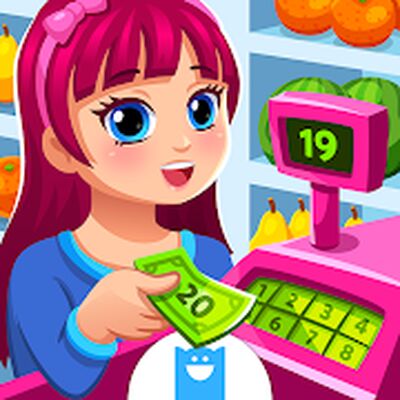 Скачать взломанную Супермаркет [Бесплатные покупки] MOD apk на Андроид