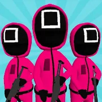 Скачать взломанную Squid Games [Много монет] MOD apk на Андроид