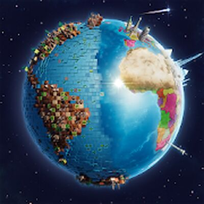 Скачать взломанную Idle World ! [Много монет] MOD apk на Андроид