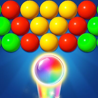 Скачать взломанную Birdpapa - Bubble Crush [Много монет] MOD apk на Андроид