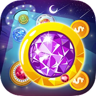 Скачать взломанную Мастер драгоценных камней [Много денег] MOD apk на Андроид
