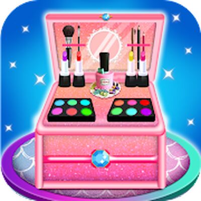 Скачать взломанную Макияж Торт Игры Для Девочек [Мод меню] MOD apk на Андроид