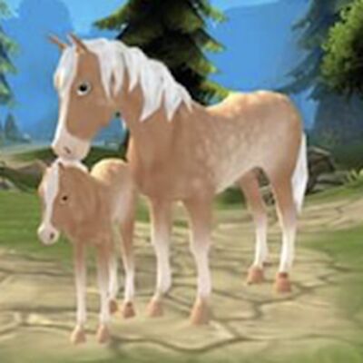 Скачать взломанную Лошадиный рай - Ранчо моей мечты [Много монет] MOD apk на Андроид