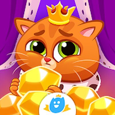 Скачать взломанную Bubbu Jewels (котик бубу) [Много денег] MOD apk на Андроид