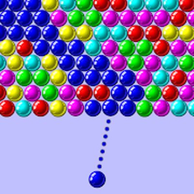 Скачать взломанную Игра Шарики - Bubble Shooter [Бесплатные покупки] MOD apk на Андроид