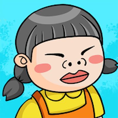 Скачать взломанную Comics 456 - Squid Game [Много денег] MOD apk на Андроид